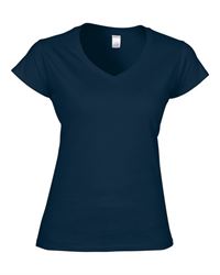 T-SHIRT DONNA SCOLLO A V